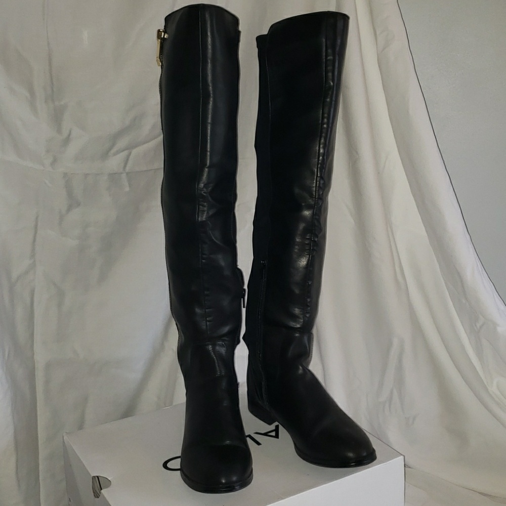 Over the knee boots